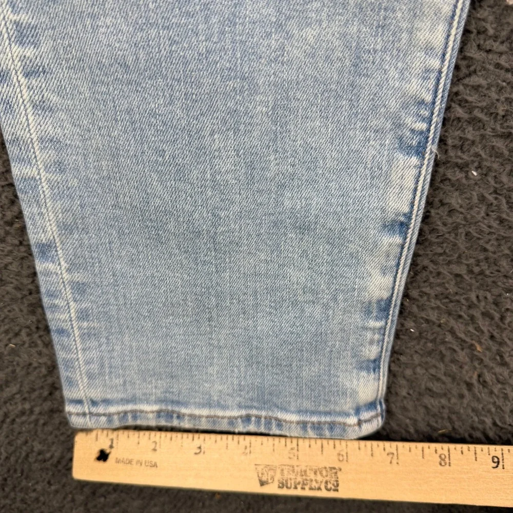 American Eagle Airflex+ Slim Straight Light‎ Wash Jeans 28x30 No. 7578 NWT